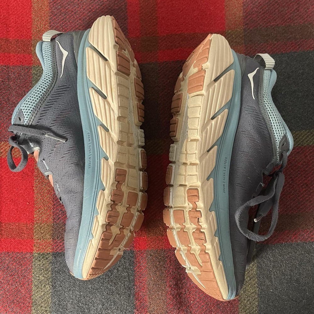 Hoka One One Gaviota 3 Shoes Womens Size 7B Gray Running Support Sneakers - Picture 7 of 10